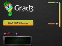グラデーションボタンの作成に便利「Grad3」