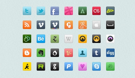 square-social-icons
