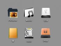 Macのフォルダやアプリケーションなどのアイコンの変更方法、および元のアイコンに戻す方法