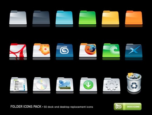 Folder Icons Pack