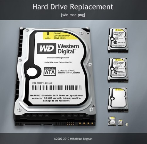 Hard Drive Replacement