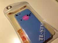 着けると面白いTL-STARのiPhone5c専用ケースを購入してみました!