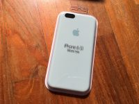 iPhone6s用Apple純正シリコーンケースのターコイズのレビュー