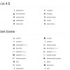 便利なアイコンWebフォント「Font Awesome」