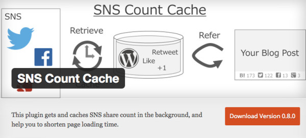 sns count cache