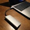 【レビュー】Satechi Type-C アルミ マルチポート アダプター!MacBook Pro2017に最適!