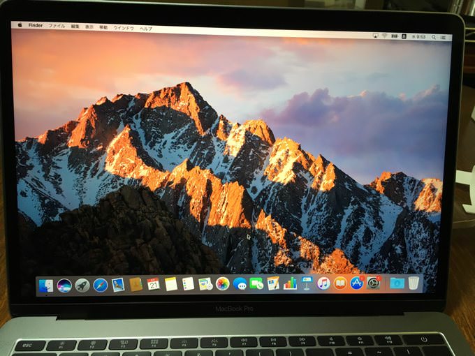 MacBook pro 2017 13インチ ノートPC PC/タブレット 家電・スマホ・カメラ 新品未開封です