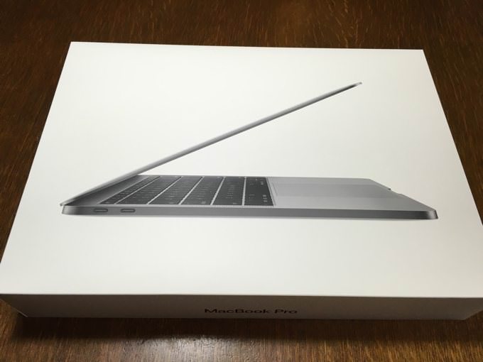 MacBook pro 13インチ 2017