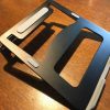 【レビュー】iDudu アルミ製ノートパソコン折りたたみスタンド!MacBookなどにおすすめ!