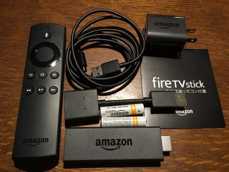 Fire TV Stick 付属品
