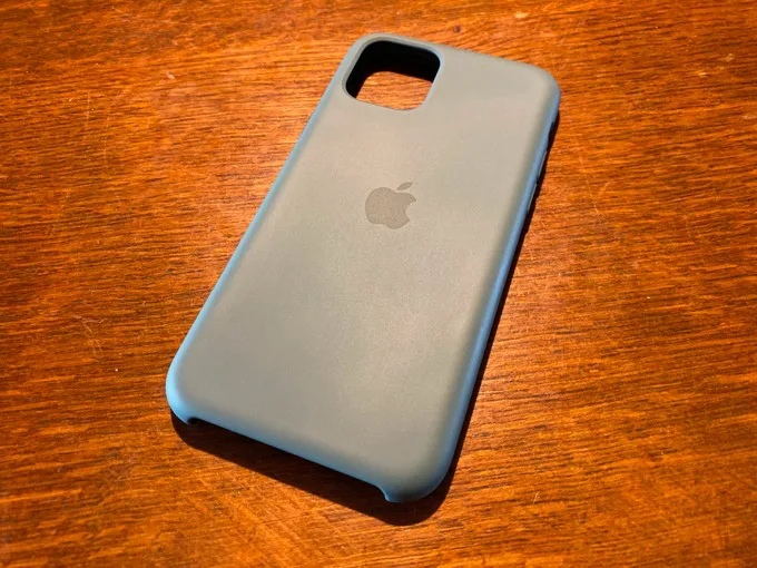 Apple純正 iPhone11Pro シリコーンケース5