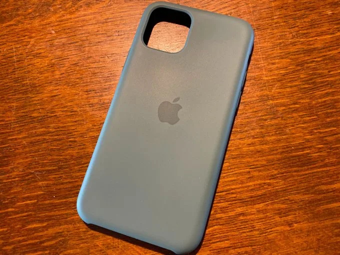 Apple純正 iPhone11Pro シリコーンケース6
