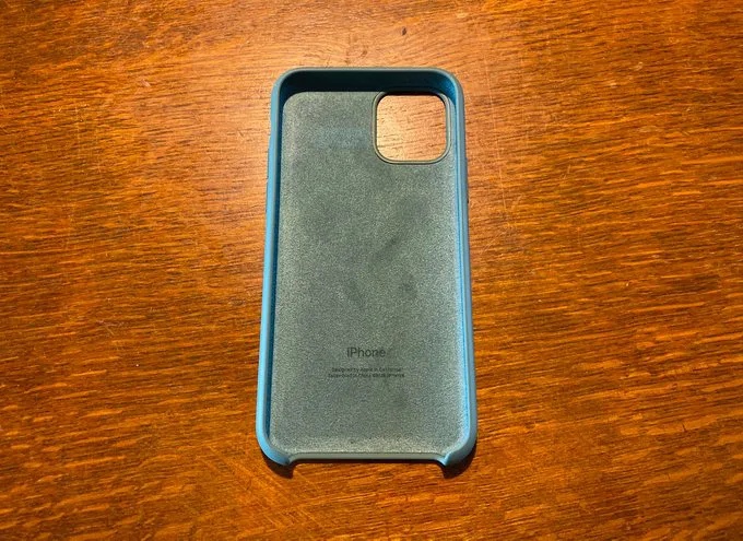 Apple純正 iPhone11Pro シリコーンケース7